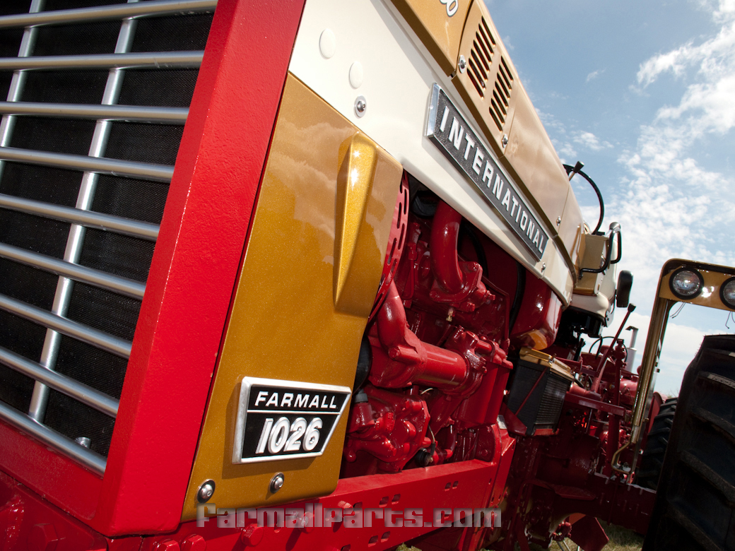 International Harvester Farmall Farmall 1456 Turbo